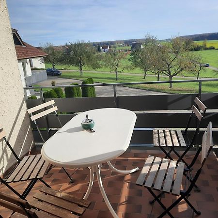 Ferienwohnung Schwaebische Alb Justingen Szoba fotó
