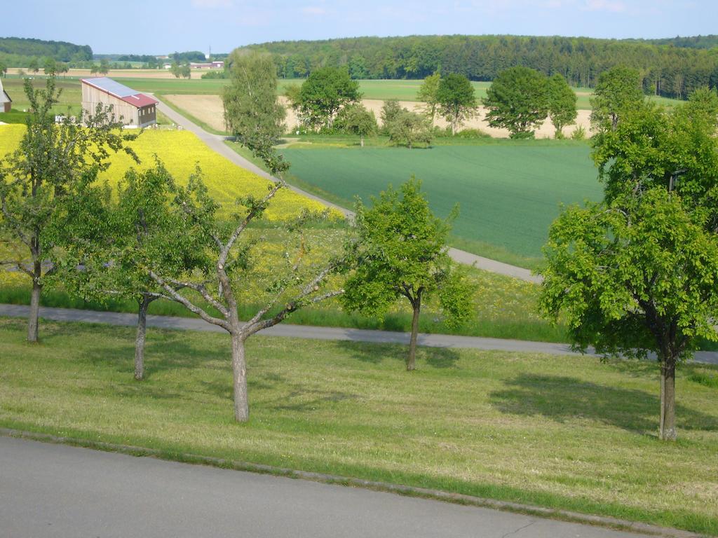 Ferienwohnung Schwaebische Alb Justingen Szoba fotó